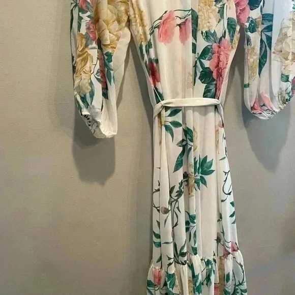 Flying Tomato Vibrant Floral Maxi Dress - Picture 5 of 14